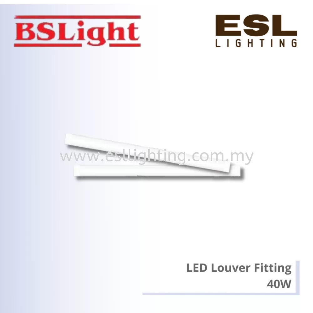 BSLIGHT LED Louver Fitting - 40W - BSLLF440/DL