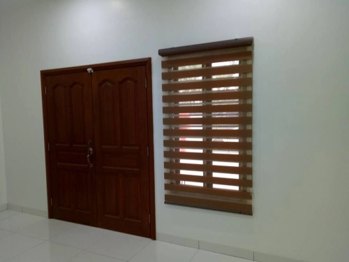 Timber Blinds Brown