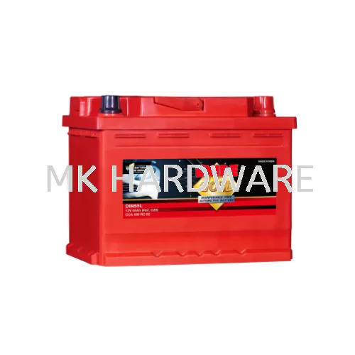 EXIDE GOLD DIN55L