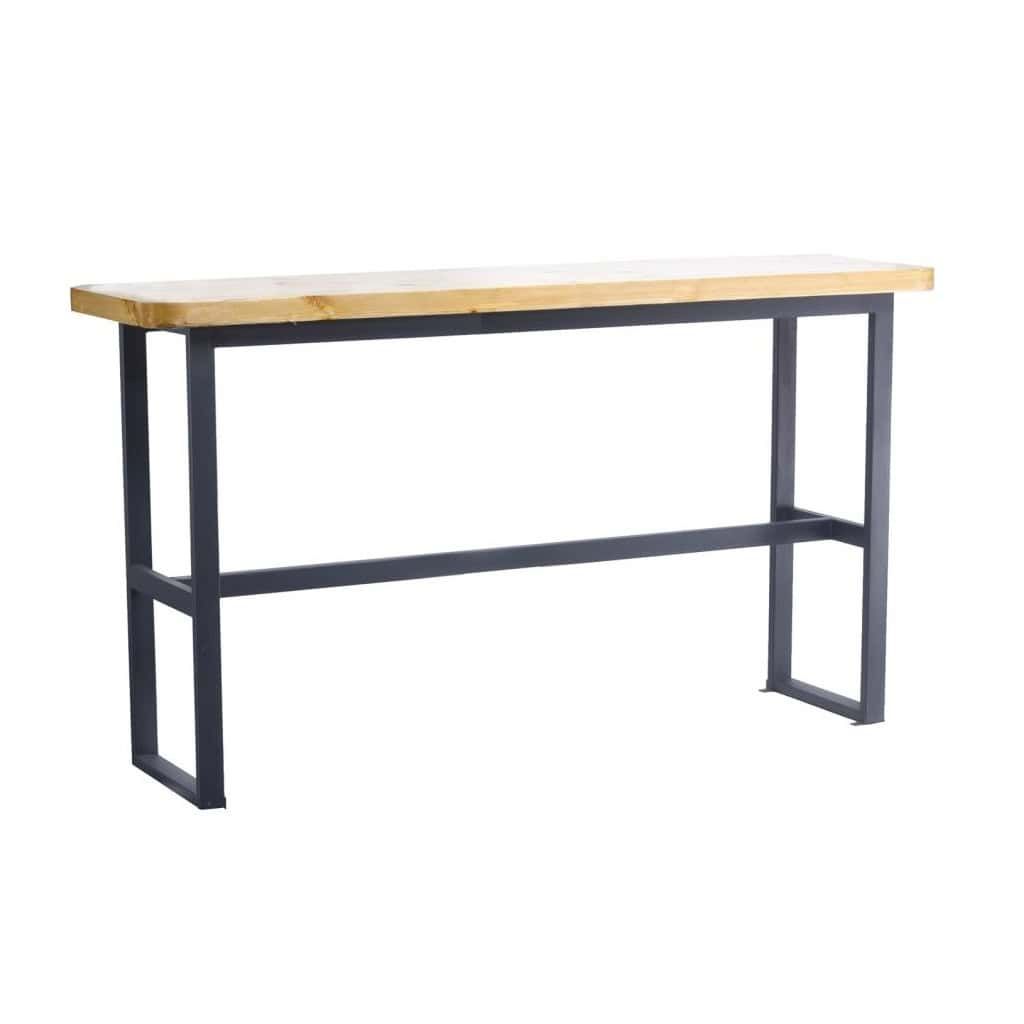4 ft Cafe High Bar Bench Table-OFC30365A