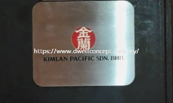 STAINLESS STEEL SIGNAGE INSTALL AT KUALA LUMPUR