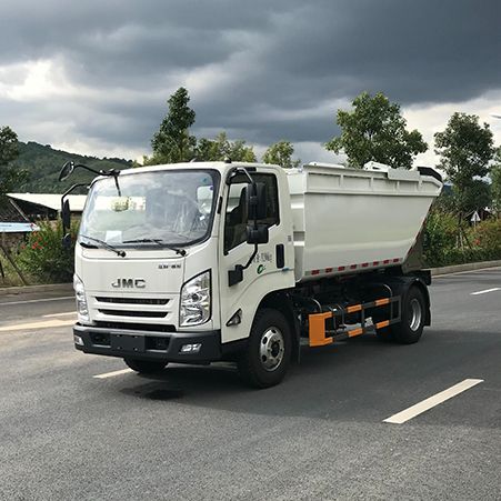 Geneco Maju Resources Fulongma FLM5080ZZZJL6H Self-loading and Dumping Garbage Truck