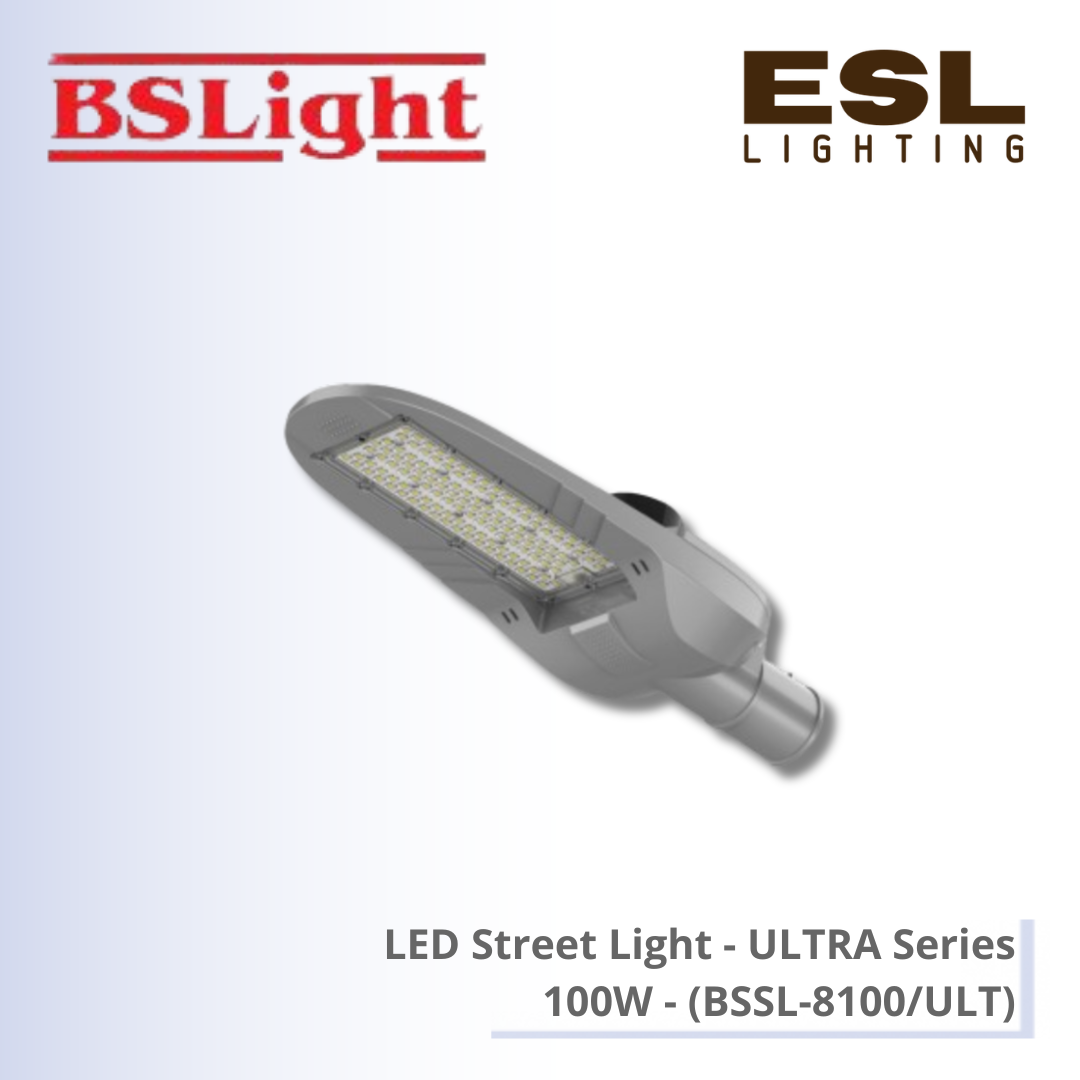 BSLight LED Street Light (ULTRA Series) 100W - BSSL-8100/ULT IP65 [SIRIM]