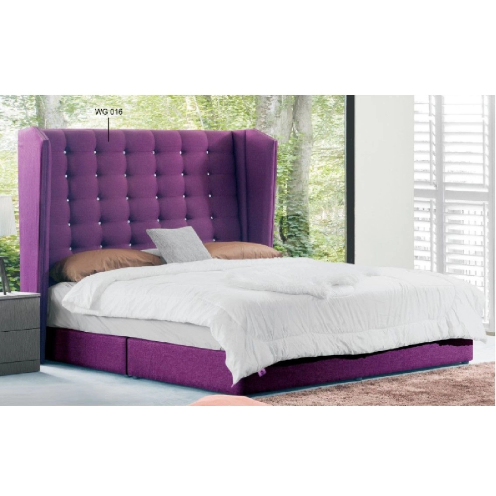 Chellam Bedframe Only  (Not include Mattress)