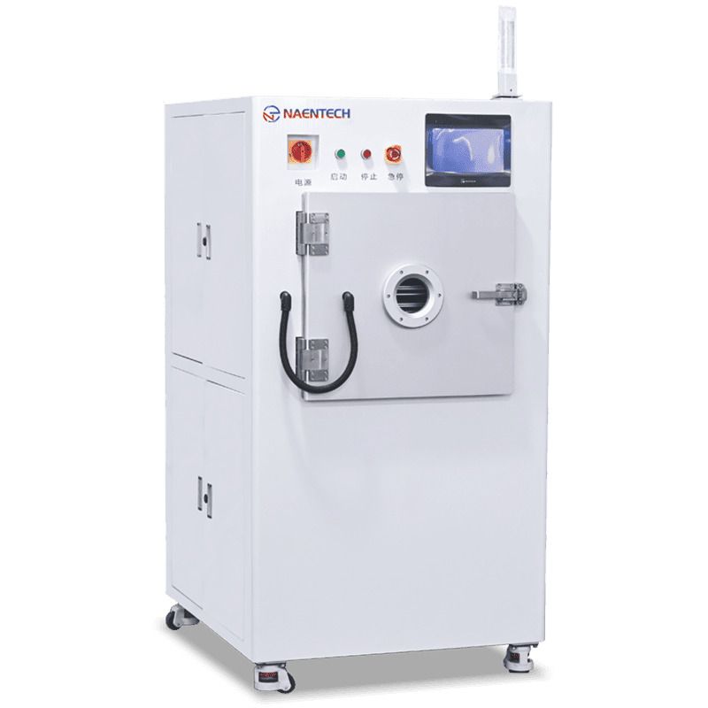 Integrated low-pressure plasma cleaning machine