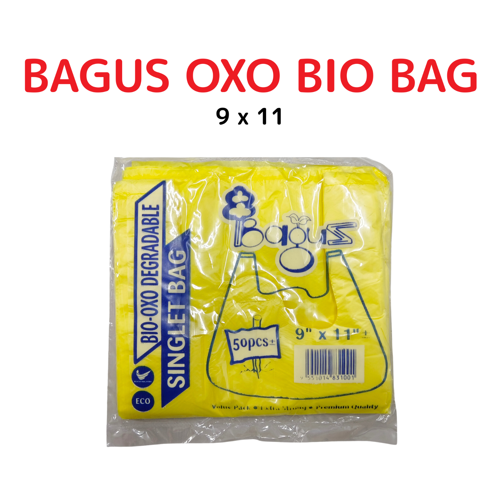 Bagus Bio OXO Degradable Bag