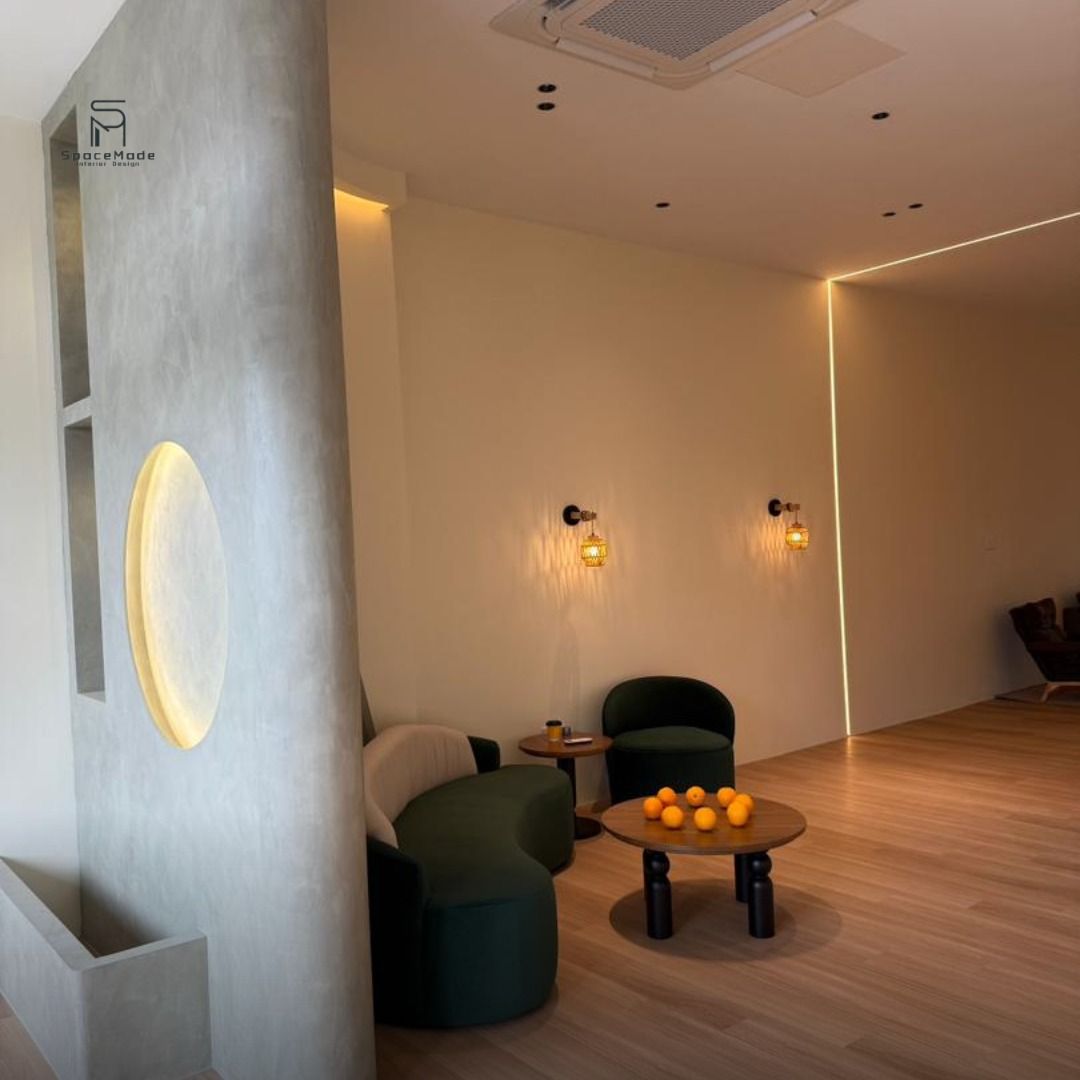 Modern Minimalist Office Design