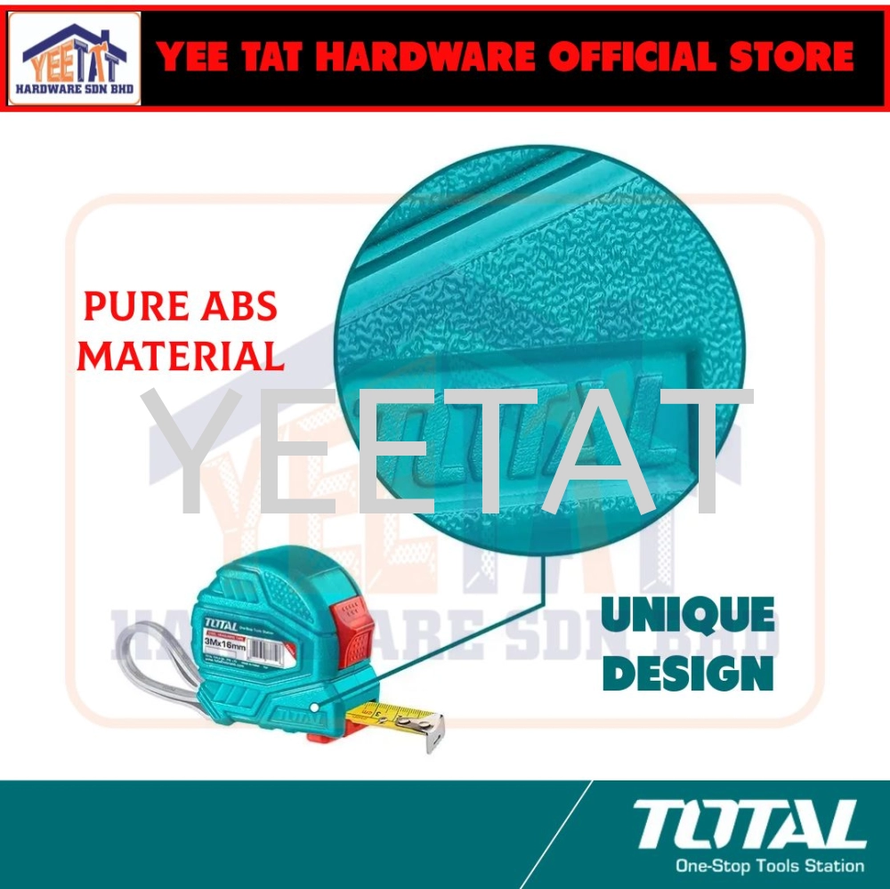 [ TOTAL ] TMT126321 TMT126331 STEEL MEASURING TAPE