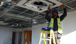Carbon Footprint Reduction for Office HVAC