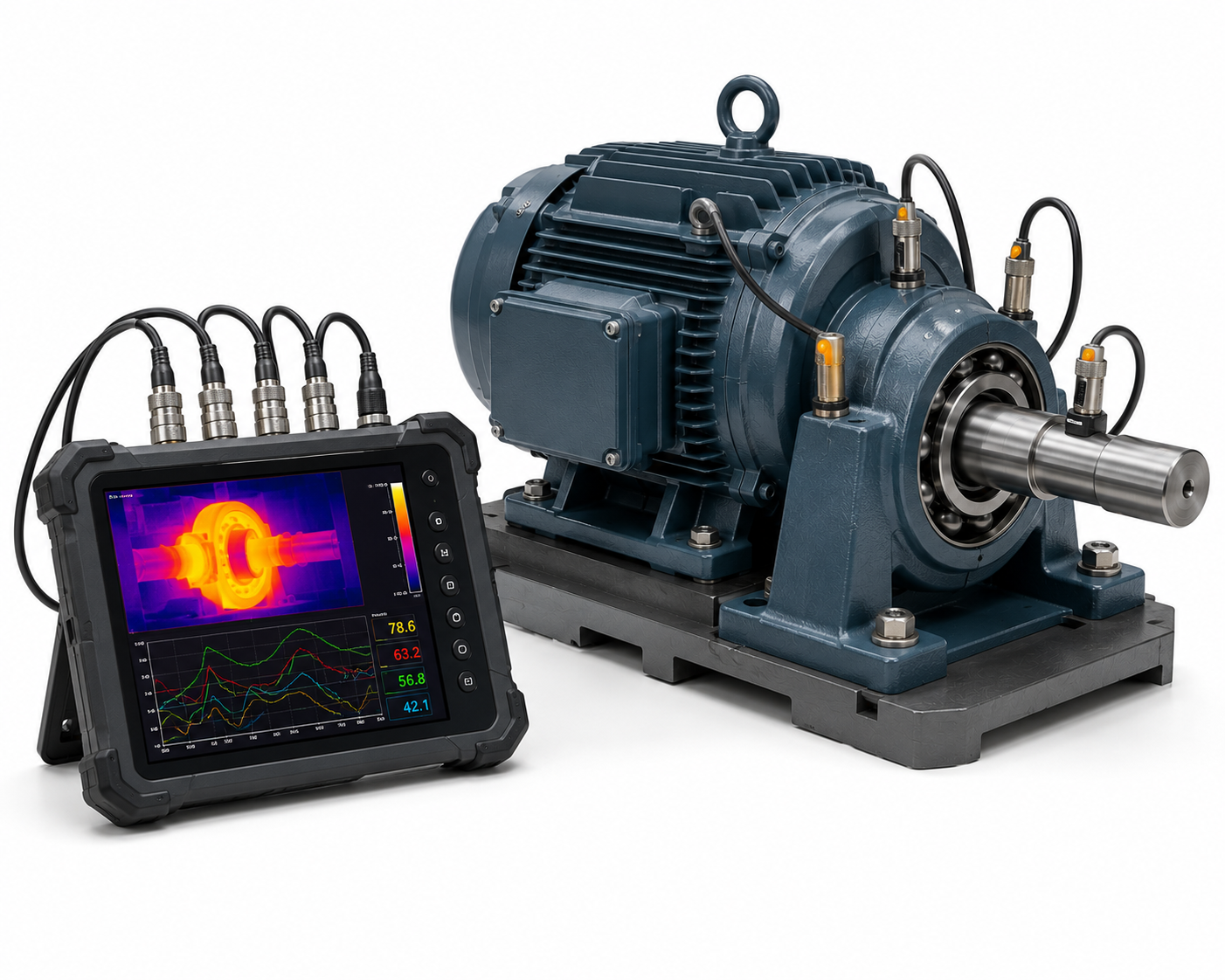 Electric Bearing Temperature Monitoring