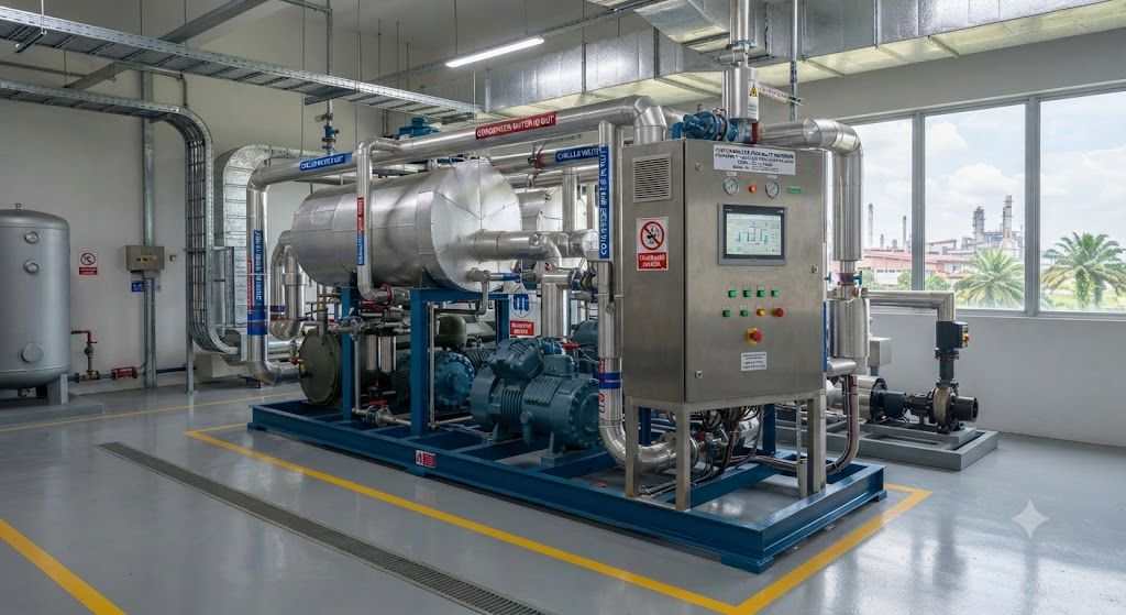 Custom industrial chiller specialist Selangor -