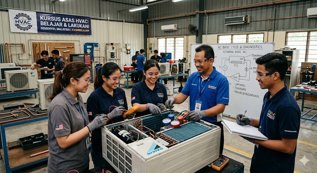 simple HVAC training course
