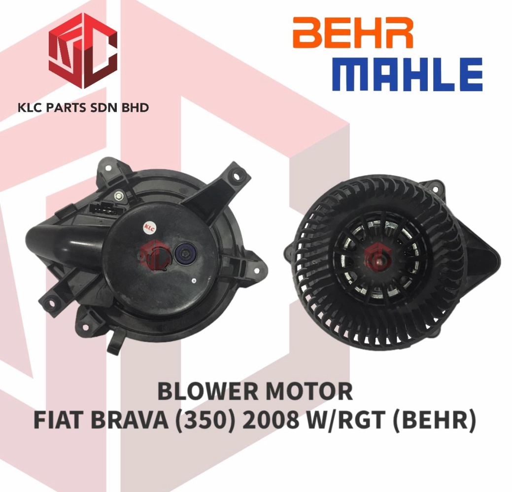 BLOWER MOTOR FIAT BRAVA (350) 2008 W/RGT (BEHR)