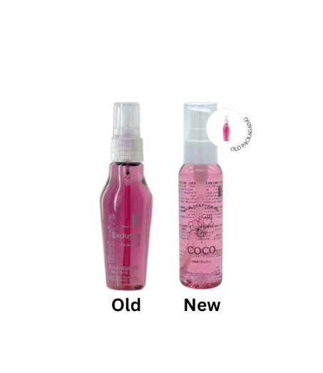 JS COCO Hair Perfume Oil (Candy Kiss-Violet) 60ml