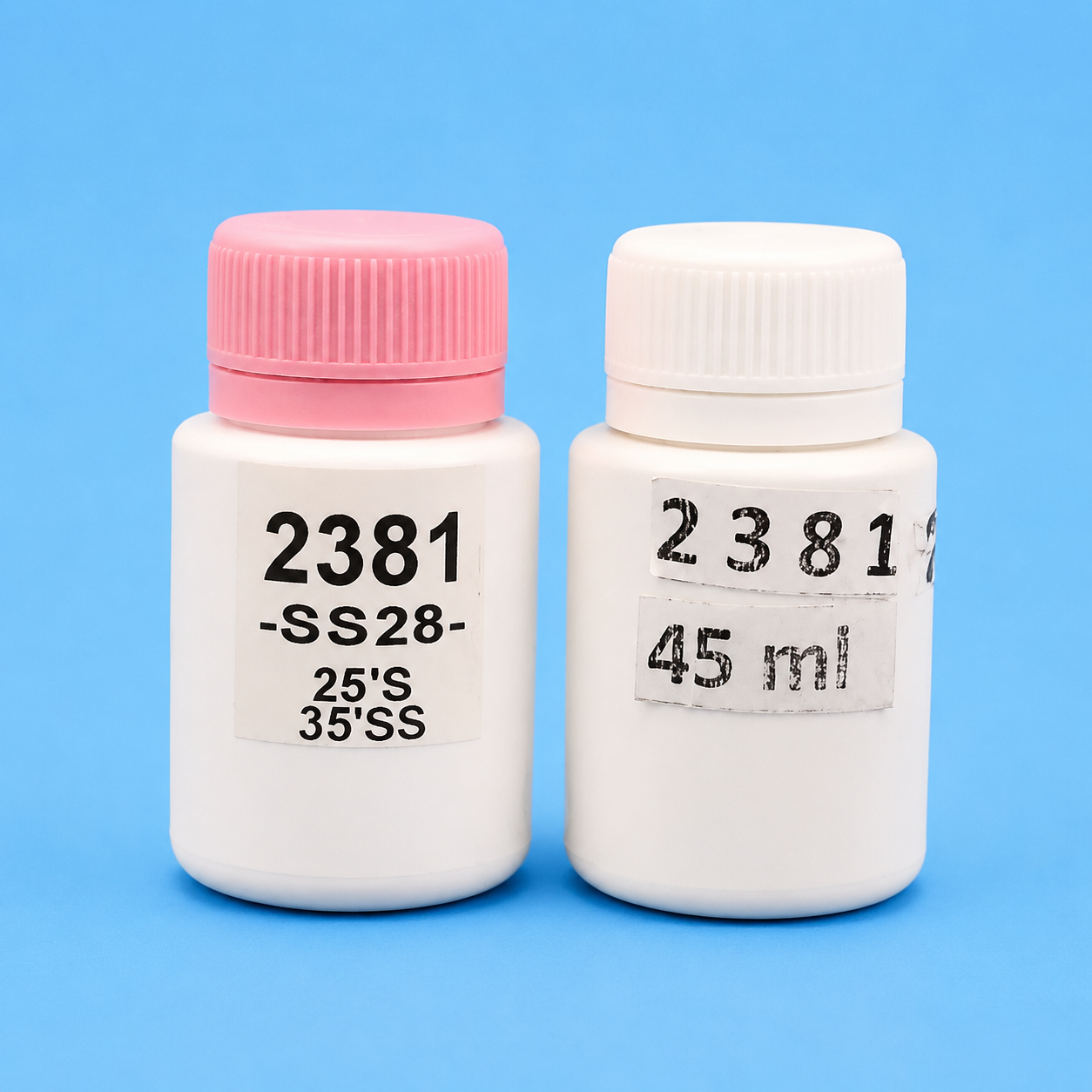 40ml Pharmaceutical Tablet / Capsule Bottles : 2381