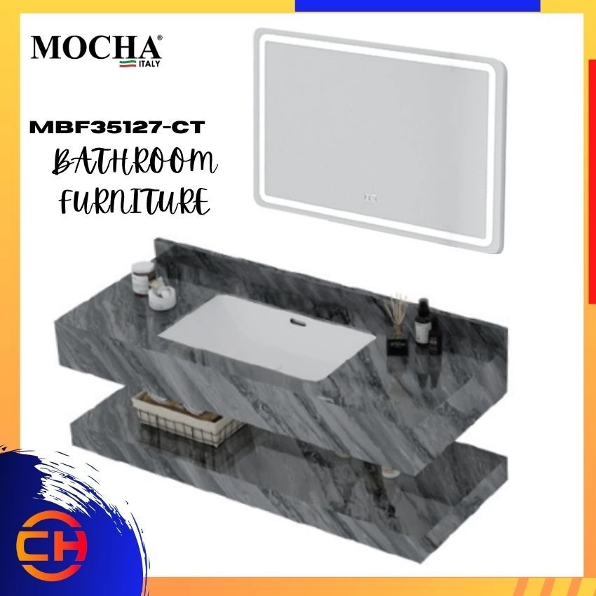 MOCHA MBF35127-CT MARBLE SERIES BATHROOM FURNITURE 