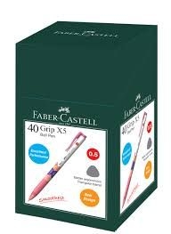 FABRE CASTLE GRIP X5 BALL PEN 0.7 RED