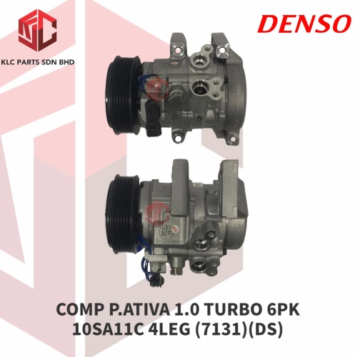 COMPRESSOR PERODUA ATIVA 1.0 TURBO 6PK 10SA11C 4LEG (7131)(DS)