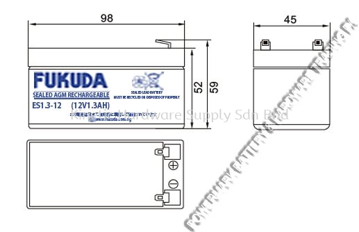 FUKUDA ES1.3-12