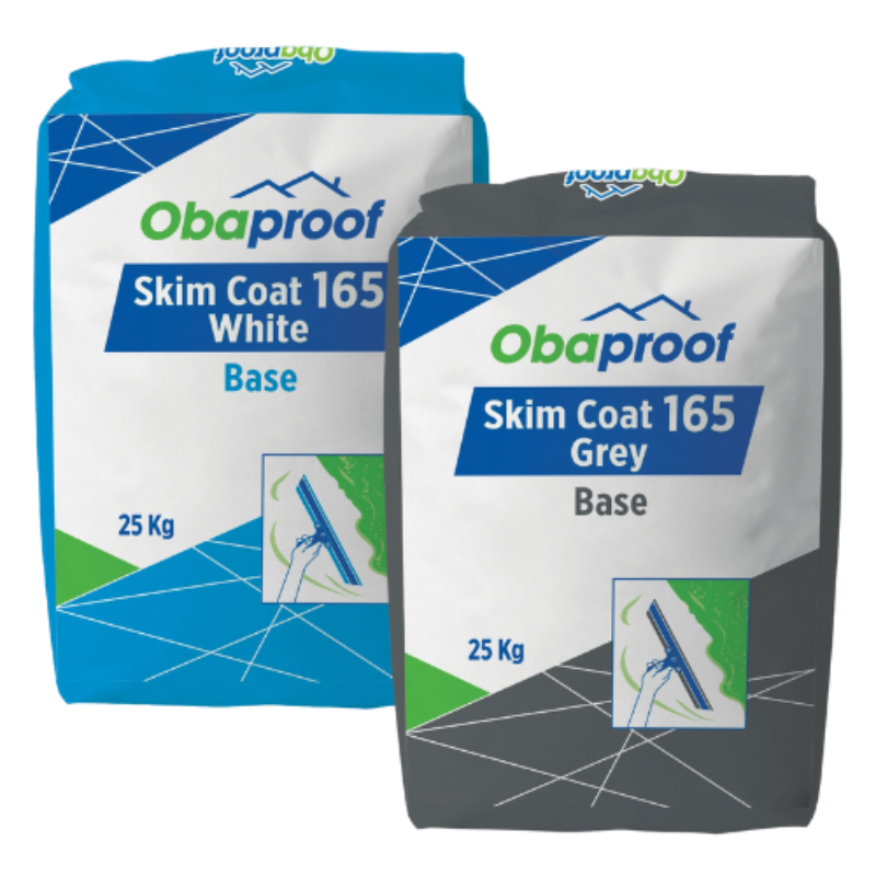 Obaproof Skim Coat 165 Base | Skim Coating For Walls and Ceilings