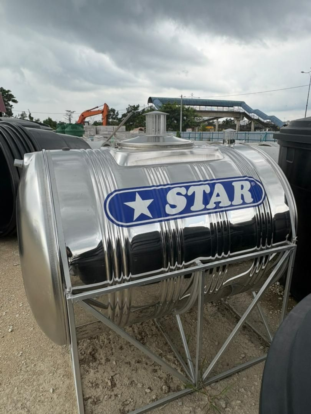 Stainless Steel Storage Tank