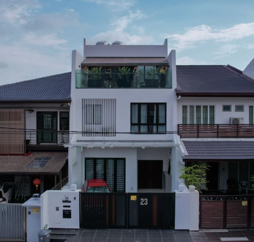 Eva's House @ Taman Desa - Double Storey Terrace House Refurbishment