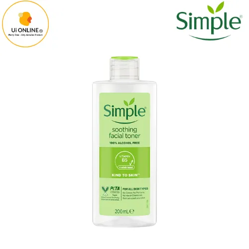 SIMPLE SOOTHING FACIAL TONER 200ML