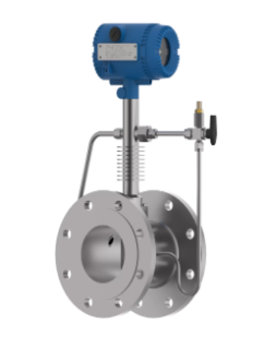 Vortex flowmeter