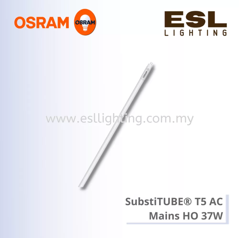 OSRAM SubstiTUBE T5 AC Mains - ST5HO80-1.5M 37W/8XX 220-240V AC