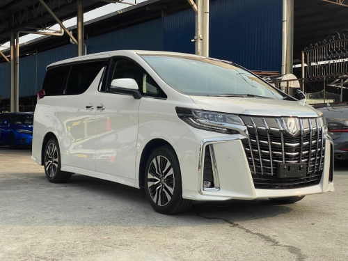 2023 Toyota Alphard 2.5 SC 5k Mileage 3 Eyes Led 5A Grade