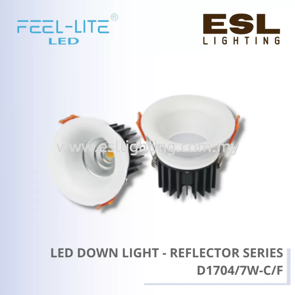 FEEL LITE LED Down light  - D1704/7W-C / D1704/7W-F