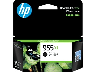 HP 955XL High Yield Black Original Ink Cartridge