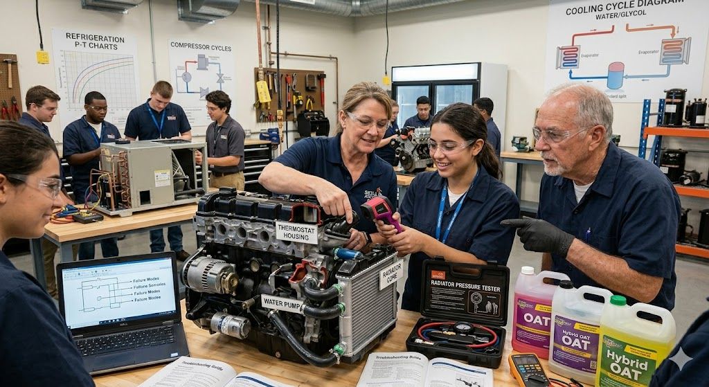 cooling system short course