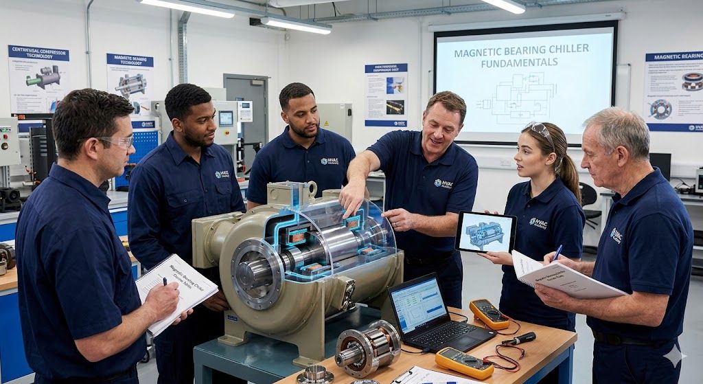 Magnetic bearing chiller fundamentals course