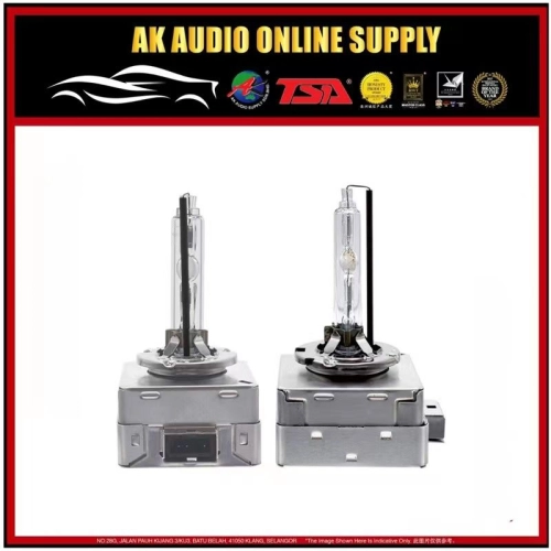 [ 1 Pair ] TSA 35W D1 D3 D8 Xenon HID Bulb HID Xenon Lamp Headlight