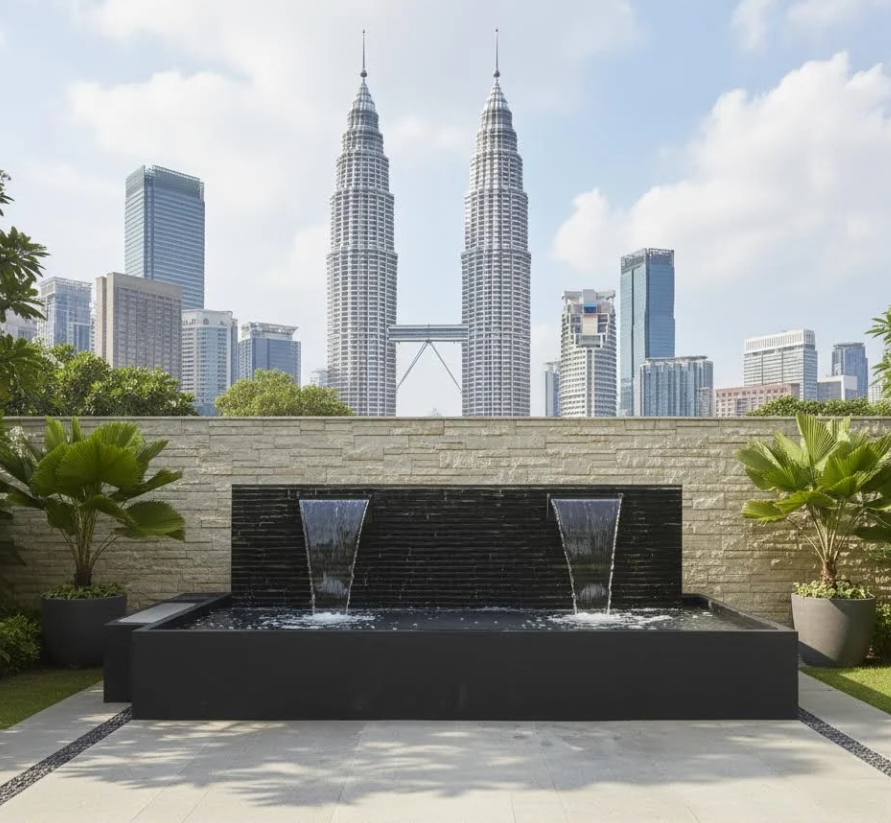 Premium Water Fountain Backyard Water Features Flowing water ornaments floor-standing rockery fountain entrance balcony fish pond outdoor courtyard living room decorations Feng Shui wheel 流水阳台流水墙摆件落地假山喷泉入户阳台鱼池户外庭院客厅装饰品风水轮 Hiasan air yang mengalir lantai berdiri air pancut batuan pintu masuk balkoni kolam ikan halaman luar hiasan ruang tamu Feng Shui roda