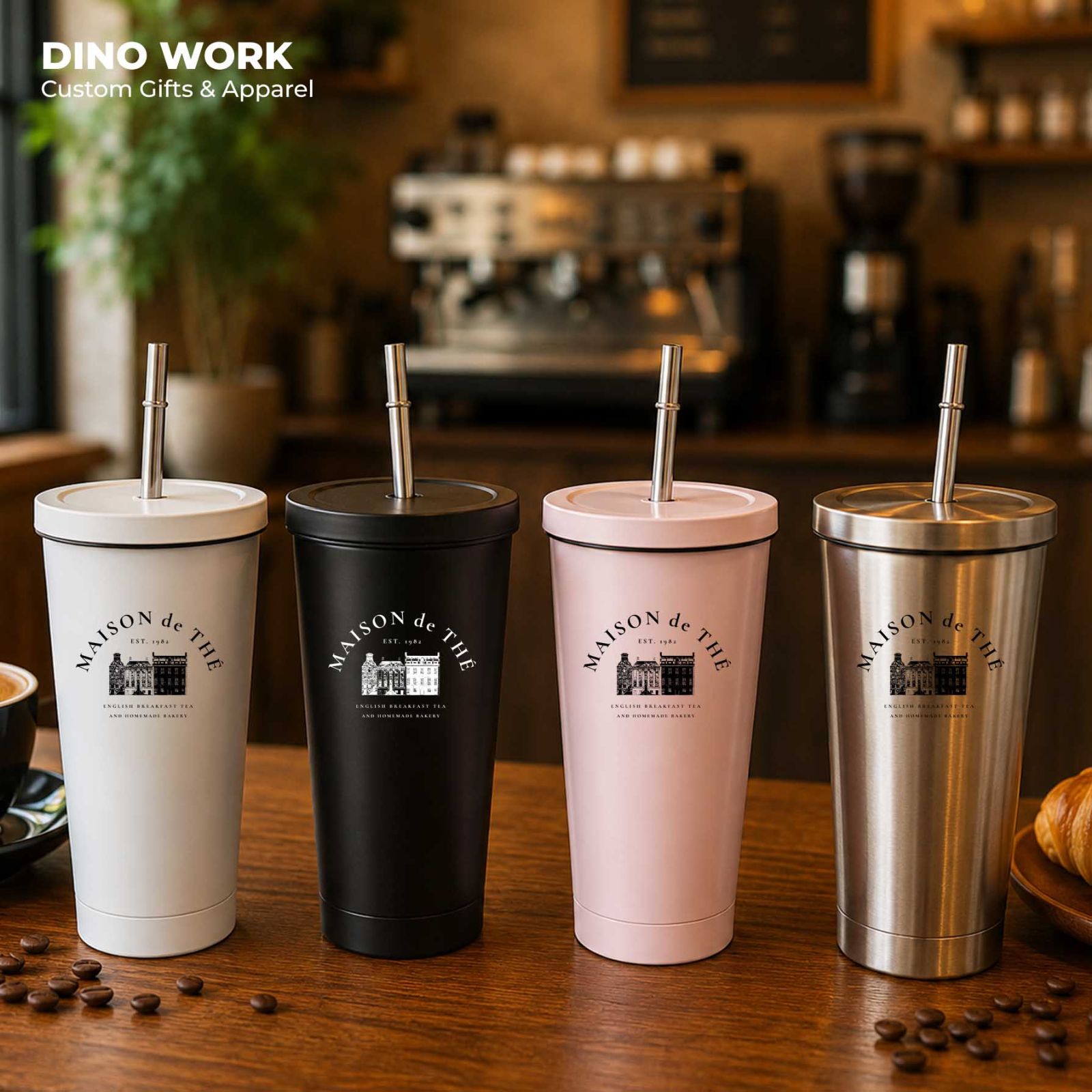 Premium Stainless Steel Tumbler 0039