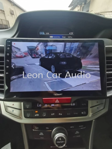 Honda accord 2.4 oem 10" android wifi gps 360 camera player