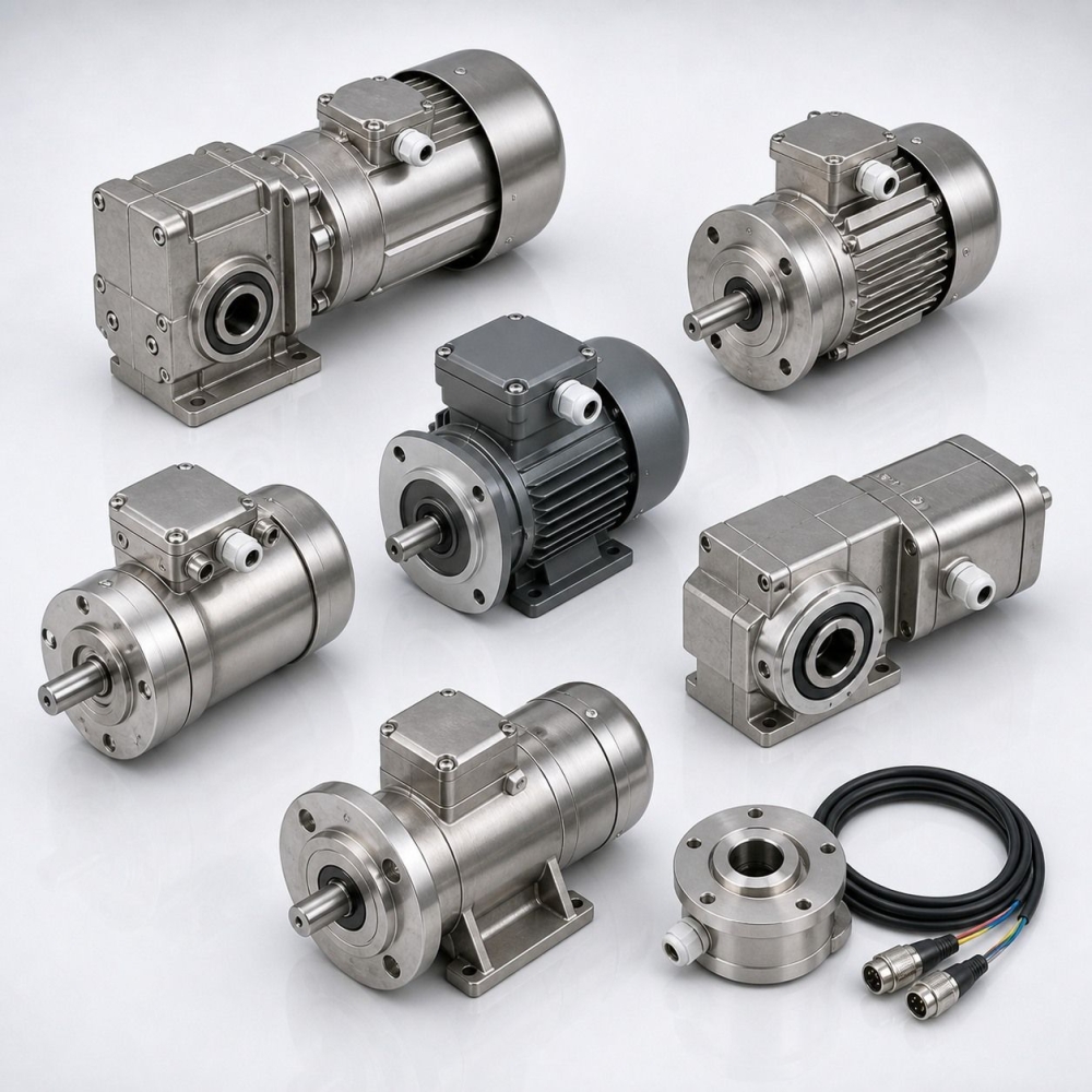 Drive motors