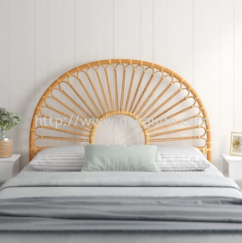 RH 017 - RATTAN HEADBOARD