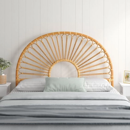 RH 017 - RATTAN HEADBOARD