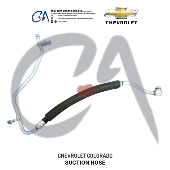 CHEVROLET COLORADO SUCTION HOSE