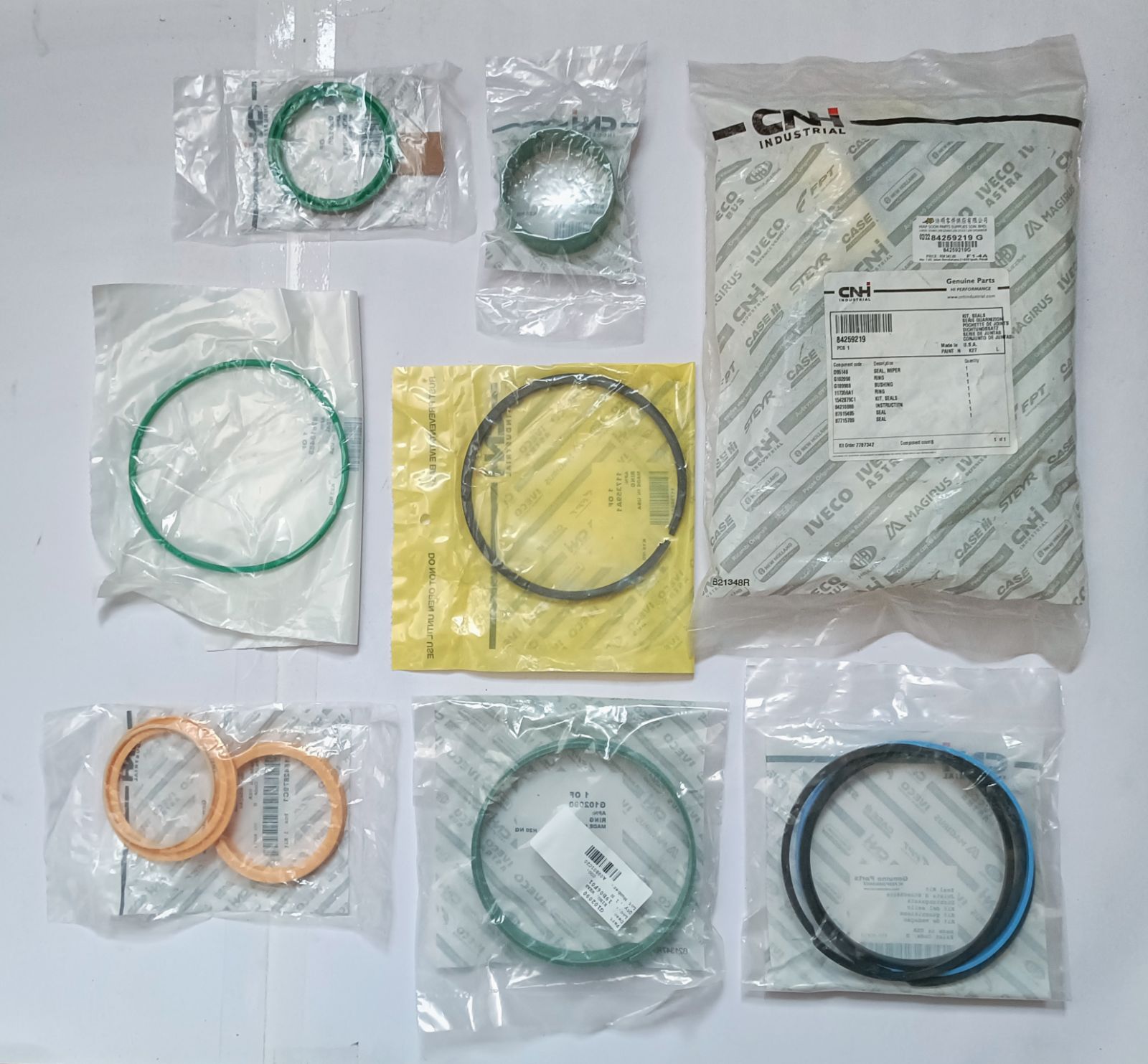 84259219  (CNH)   BOOM  SEAL  KIT