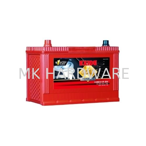 EXIDE GOLD 105D31R