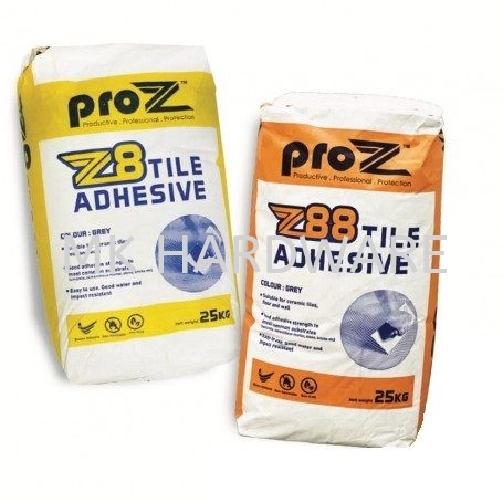 Z8 & Z88 TILE ADHESIVE