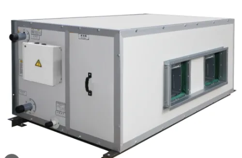 DUNHAM-BUSH AHU (ECS3 / ESCS3 Series – Central Station Air Handling Units: 1000 CFM - 56000 CFM) / (VCB / HCB Series – Chilled Water Air Handling Units: 750 CFM - 18700 CFM)