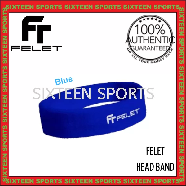 Felet Head Band (Blue)