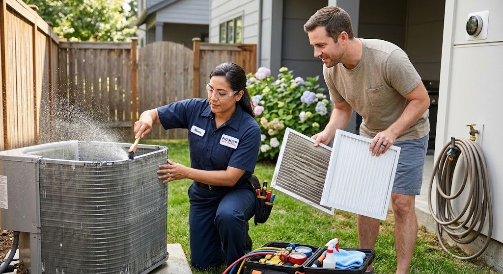 HVAC maintenance procedures best practices