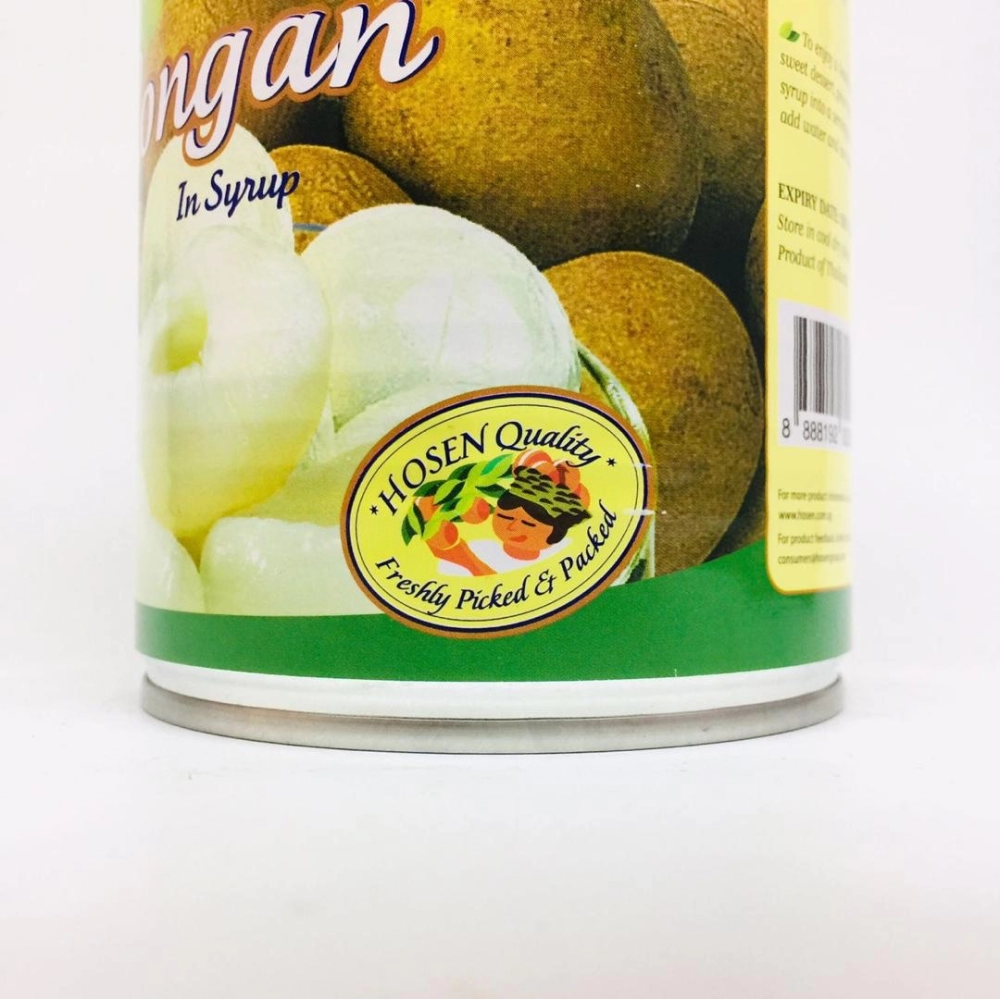 Hosen Longan 好順龍眼 565g