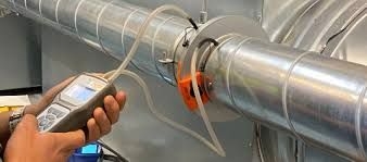 Negative Pressure Exhaust Duct Testing